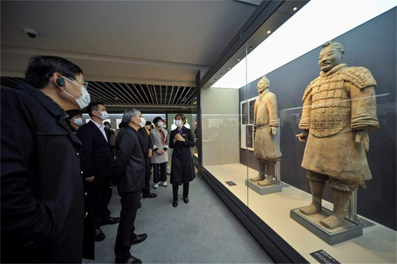 安吉古城考古遺址博物館落成 秦兵馬俑特展同步舉行(圖6)